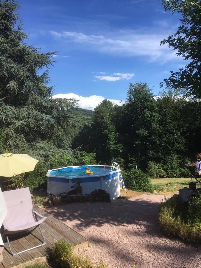 Le Bois Du Four Bed & Breakfast Arfeuilles Exterior foto