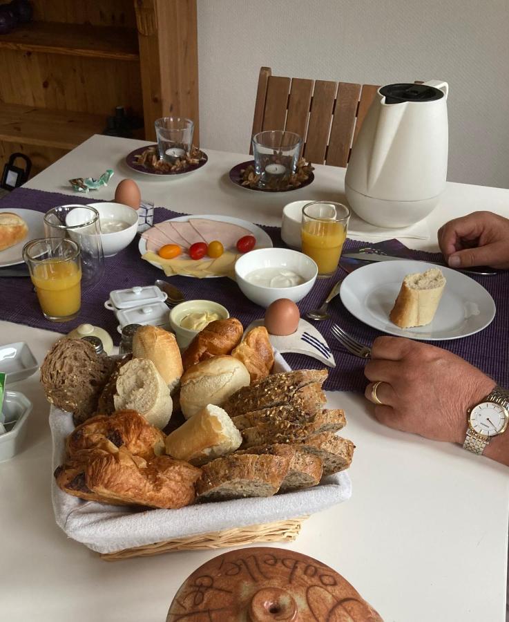 Le Bois Du Four Bed & Breakfast Arfeuilles Exterior foto