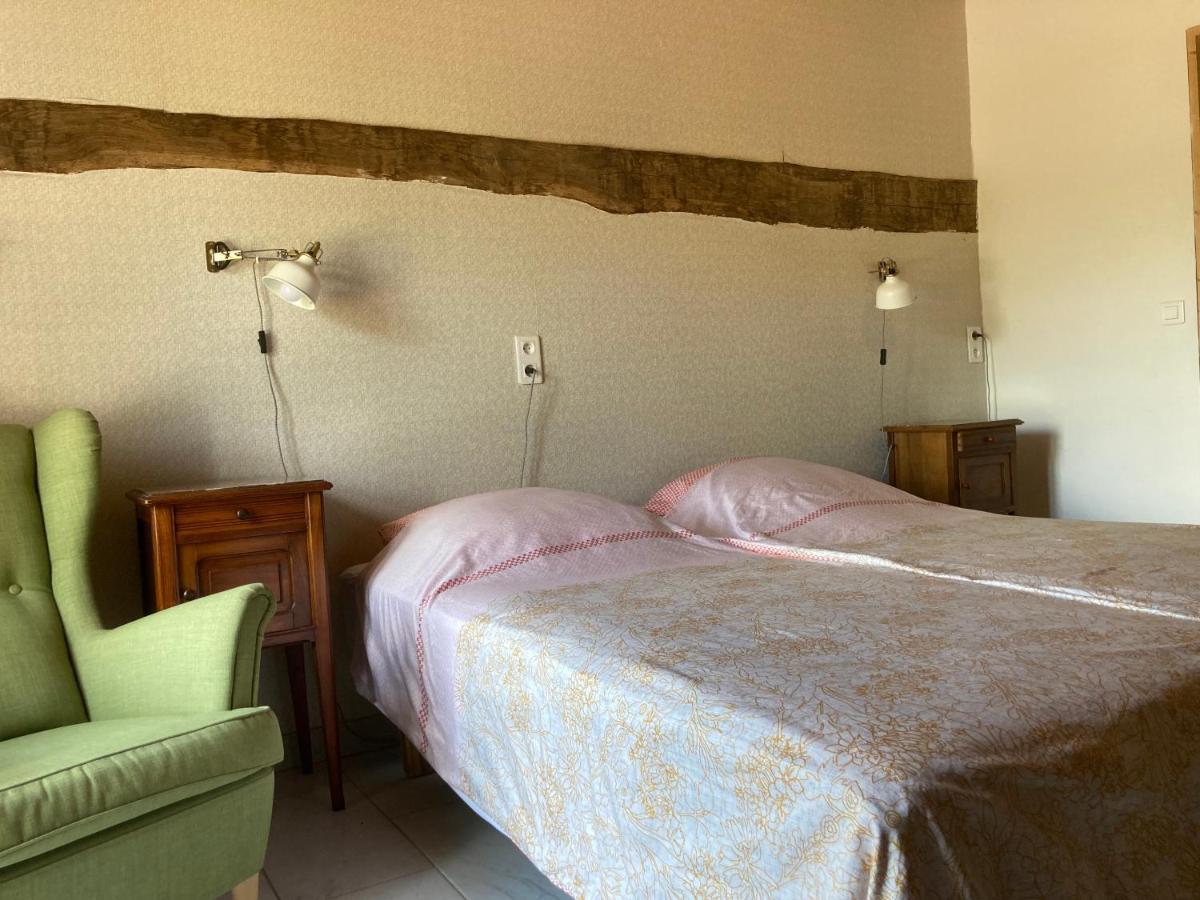 Le Bois Du Four Bed & Breakfast Arfeuilles Exterior foto