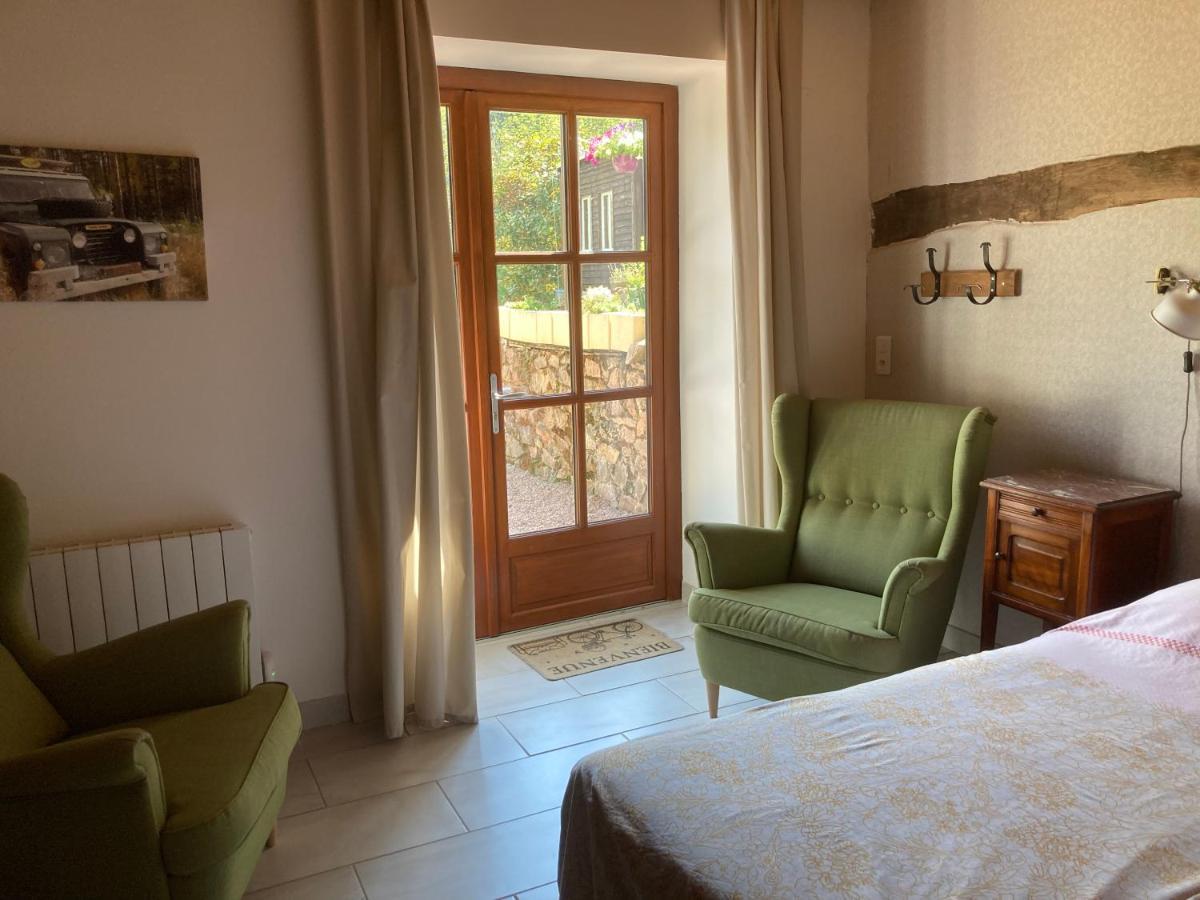 Le Bois Du Four Bed & Breakfast Arfeuilles Exterior foto