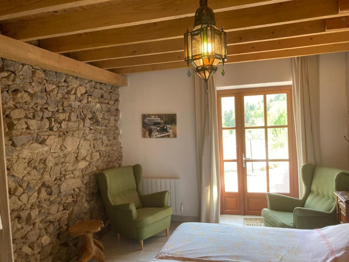 Le Bois Du Four Bed & Breakfast Arfeuilles Exterior foto