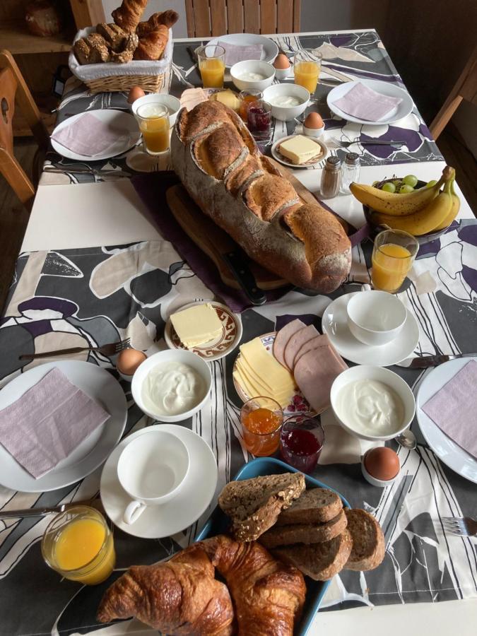 Le Bois Du Four Bed & Breakfast Arfeuilles Exterior foto