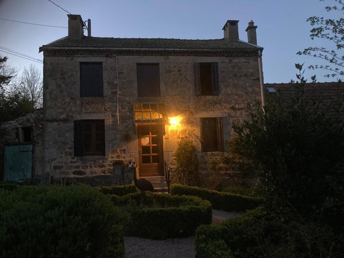 Le Bois Du Four Bed & Breakfast Arfeuilles Exterior foto