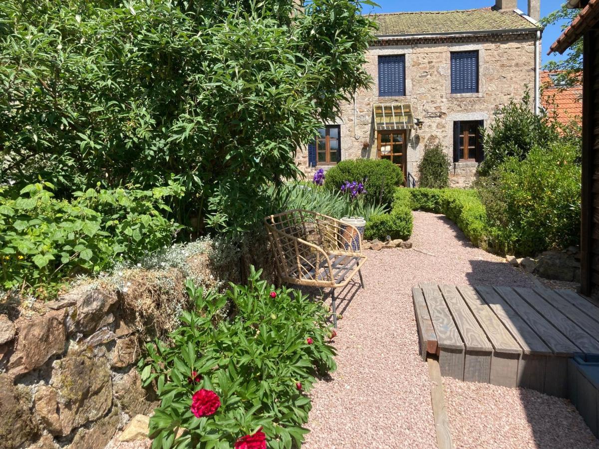 Le Bois Du Four Bed & Breakfast Arfeuilles Exterior foto